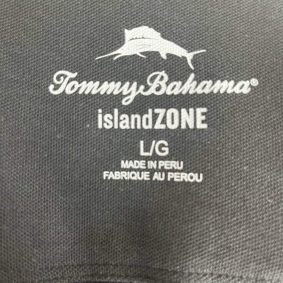 Tommy bahama island zone large polo shirt - Picture 4 of 4